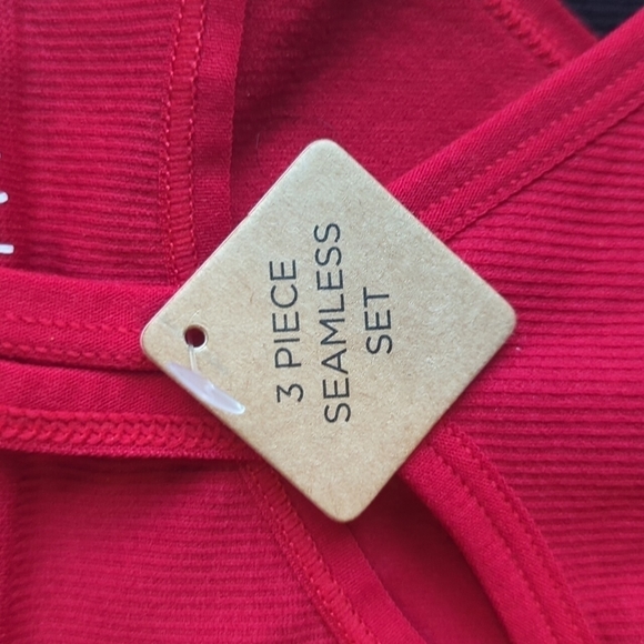 Rae Dunn Christmas Theme 3 Piece Comfort Set, Seamless - Picture 2 of 7